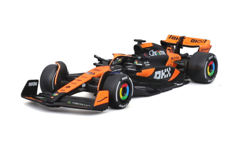 Bburago McLaren F1 Team MCL38 1:43 (2024) #4 Lando Norris